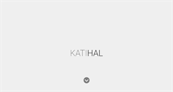 Desktop Screenshot of katihal.com